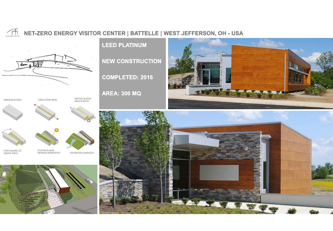 NET-ZERO ENERGY VISITOR CENTER